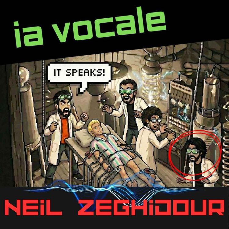 cover art for Il a mis Siri et Alexa à la retraite!