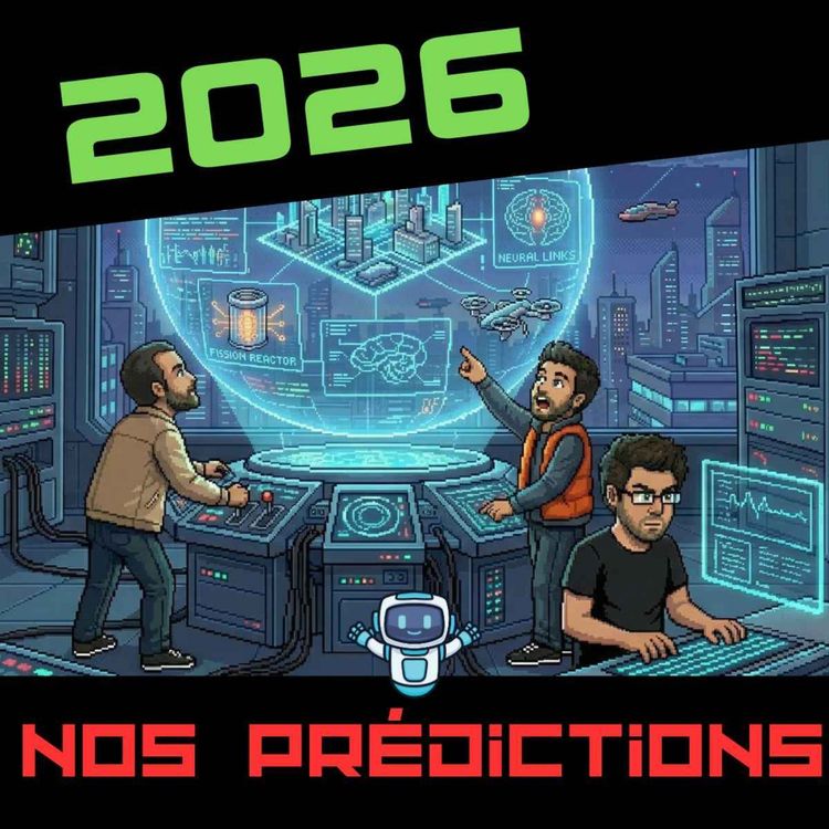 cover art for 🤖 Tech 2026 - Le chaos (K.O.) qui se profile (cash, énergie, géopolitique)