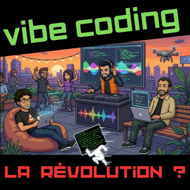 cover art for Vibecoding: Evolution ou Révolution