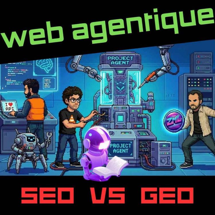 cover art for Le Web Agentique