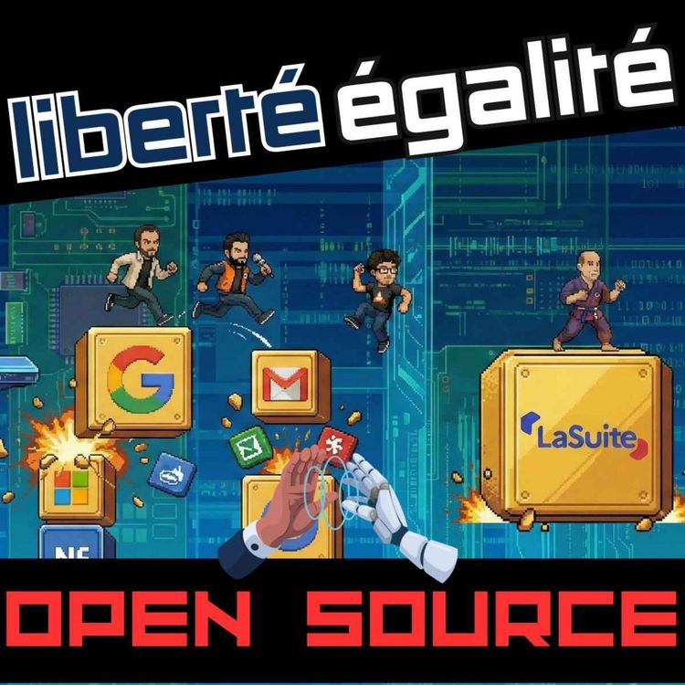 cover art for La Suite Numérique : Comment la France reprend le contrôle ?