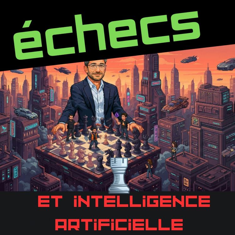 cover art for Les échecs face à l'IA, avec le Grand Maître Laurent Fressinet