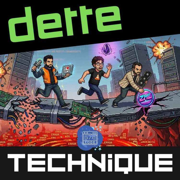cover art for La dette technique : le piège des startups et des grands groupes?