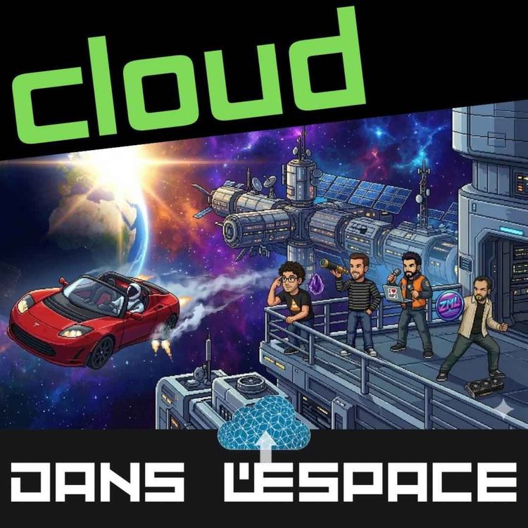 cover art for L'IA met les Datacenters dans L'Espace! 🚀