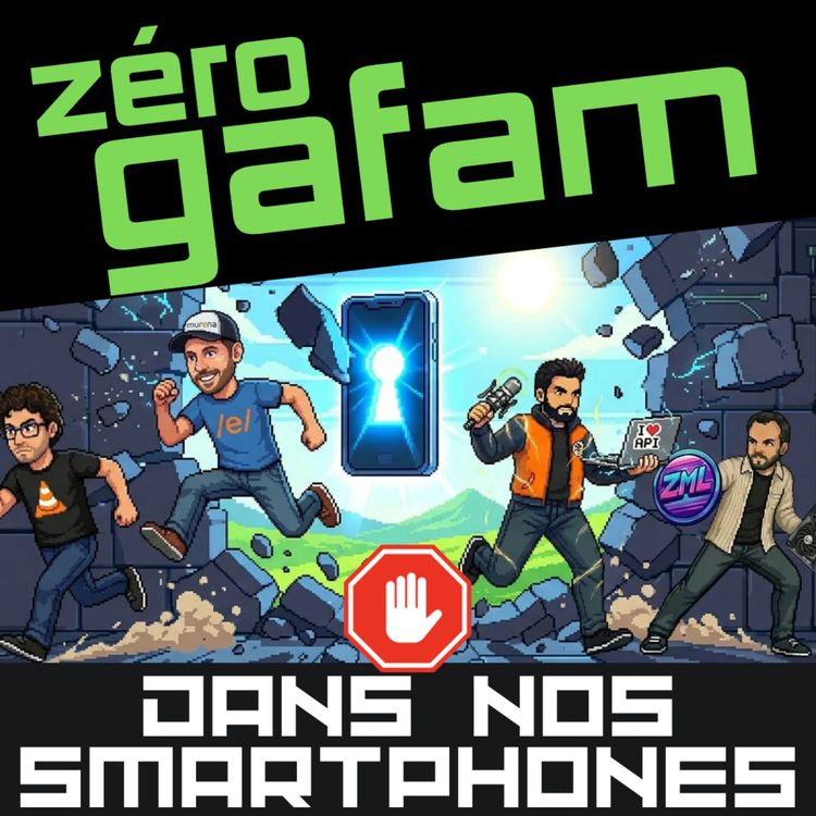 cover art for 📱 Il a créé /e/OS, le projet open source mobile qui nous libère de Google & Apple