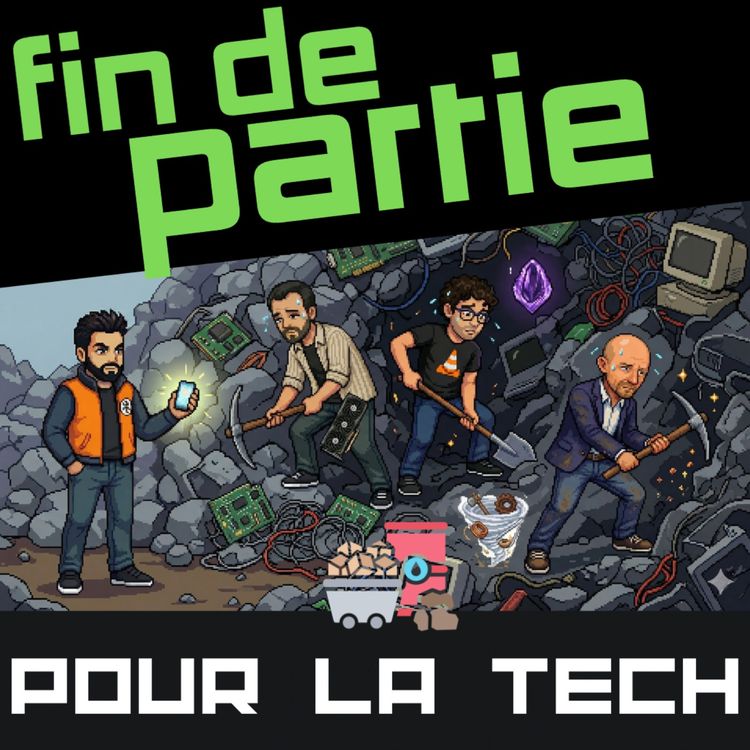 cover art for Quand va t-on atteindre les limites matérielles de l'IA et du numérique? ft Philippe Bihouix