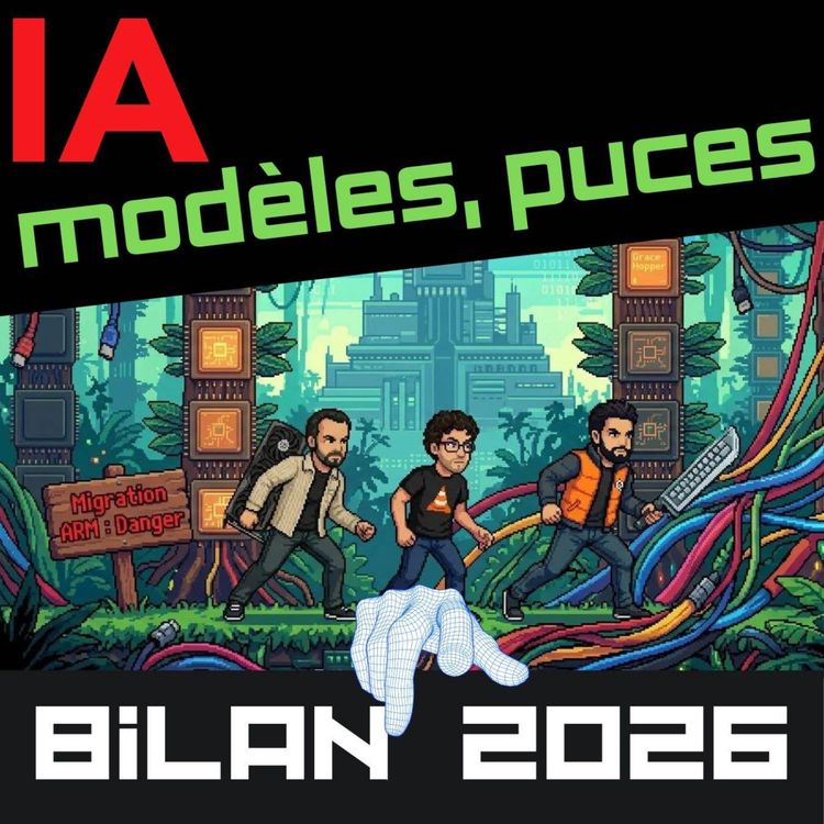 cover art for 🤖 État des Lieux de l'IA en 2026 : Des puces au software !