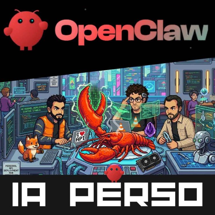 cover art for 🤖 Open Claw : pourquoi tout le monde en pince pour l’IA agentique