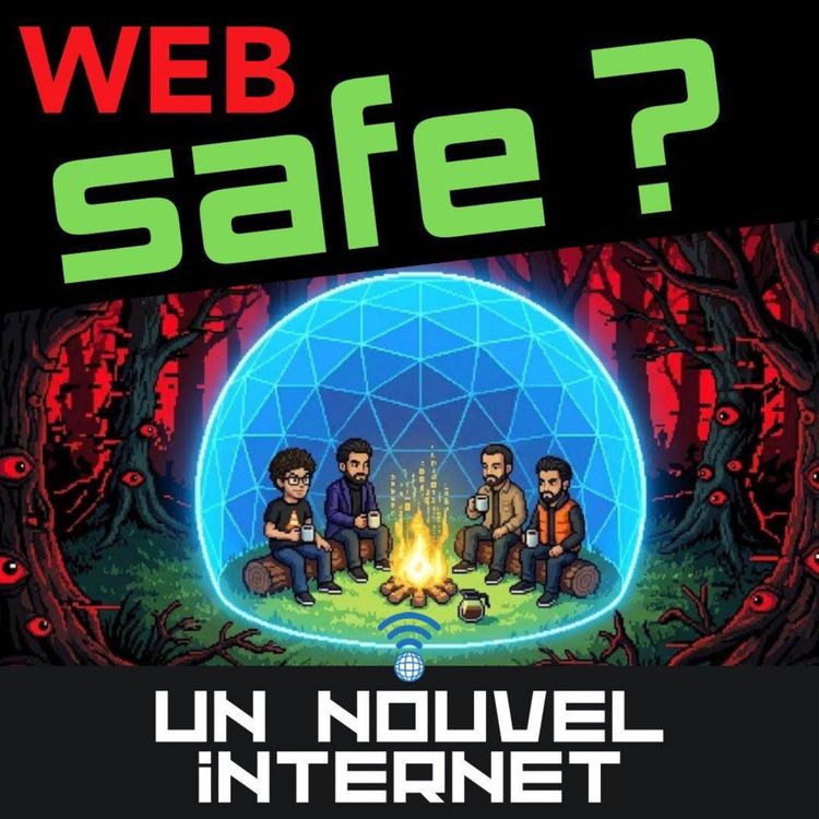 cover art for La France ne sera pas une colonie numérique, débat avec notre invité Tariq Krim