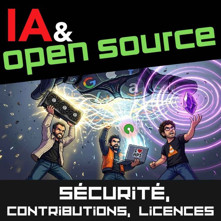 cover art for L'IA : Sauveur ou Fossoyeur de L’open source? (AI Slop, Fuzzing & Clean Room) 🤖⚔️