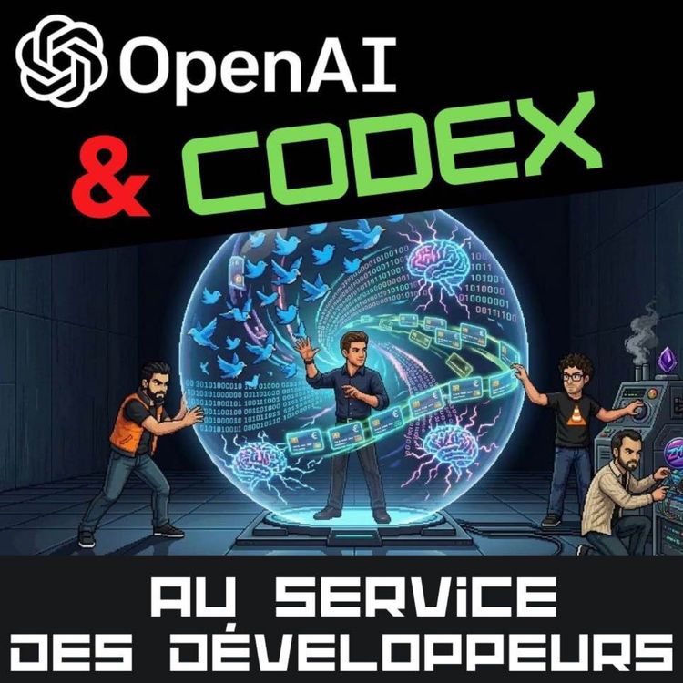 cover art for Zoom sur OpenAI et CODEX avec notre invité surprise !