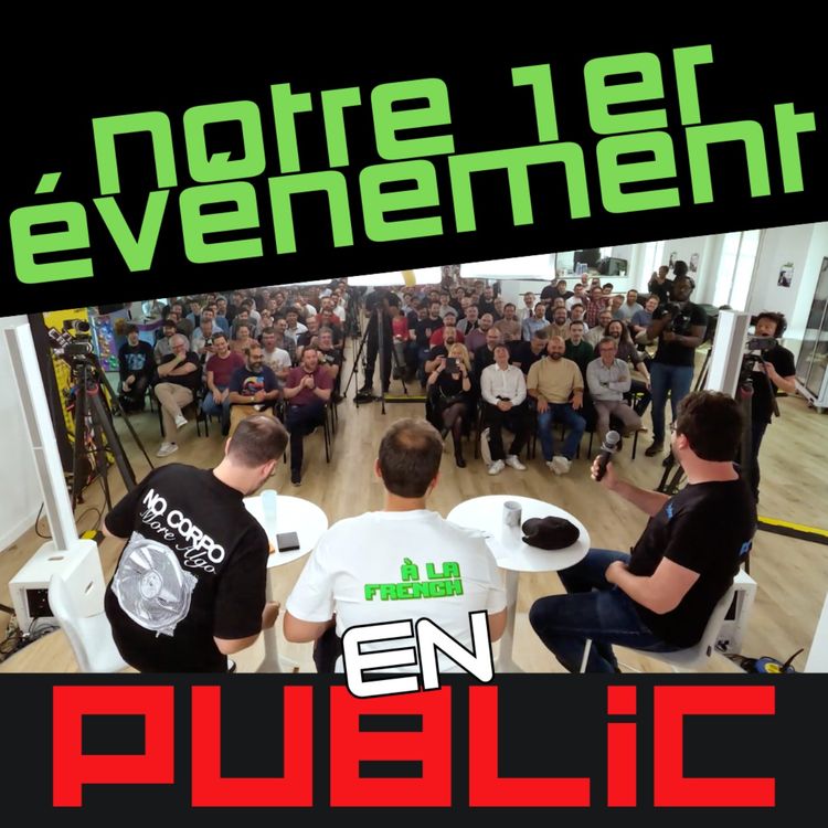 cover art for Nations d'ingénieurs. Traitez avec. Retour sur la soirée À La French