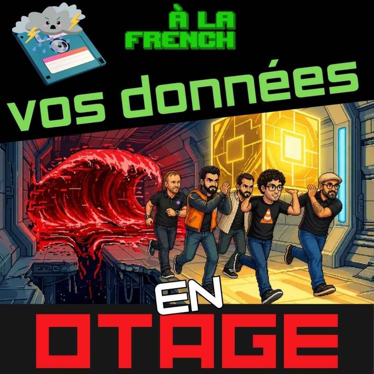 cover art for Ils ont effacé la prod! Histoires vécues de backup, rançons, et cloud défaillants