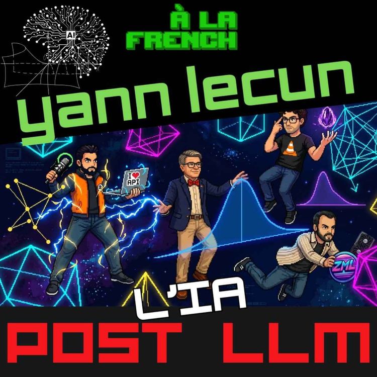 cover art for Les modèles du monde: l’IA post LLM