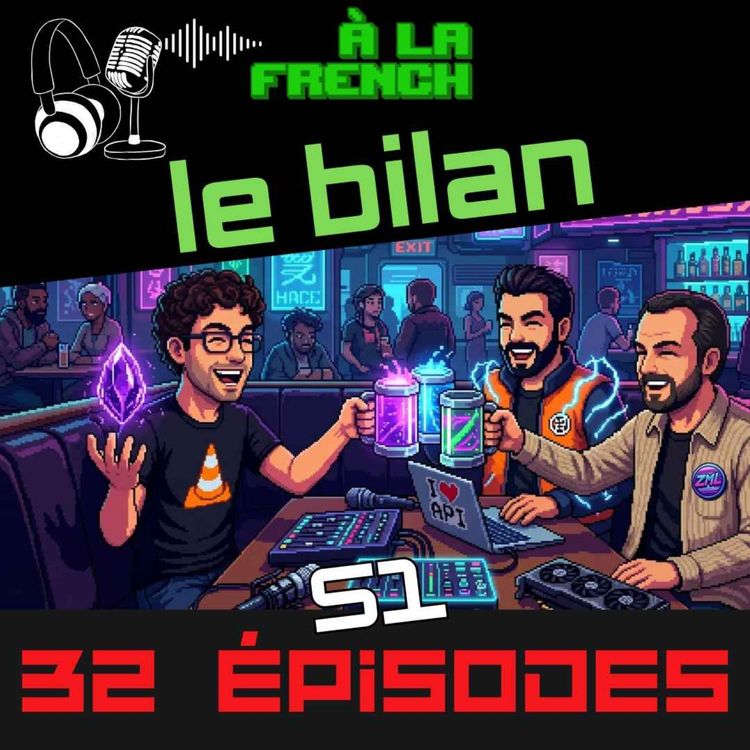 cover art for Épisode BONUS : recap saison 1 et annonces