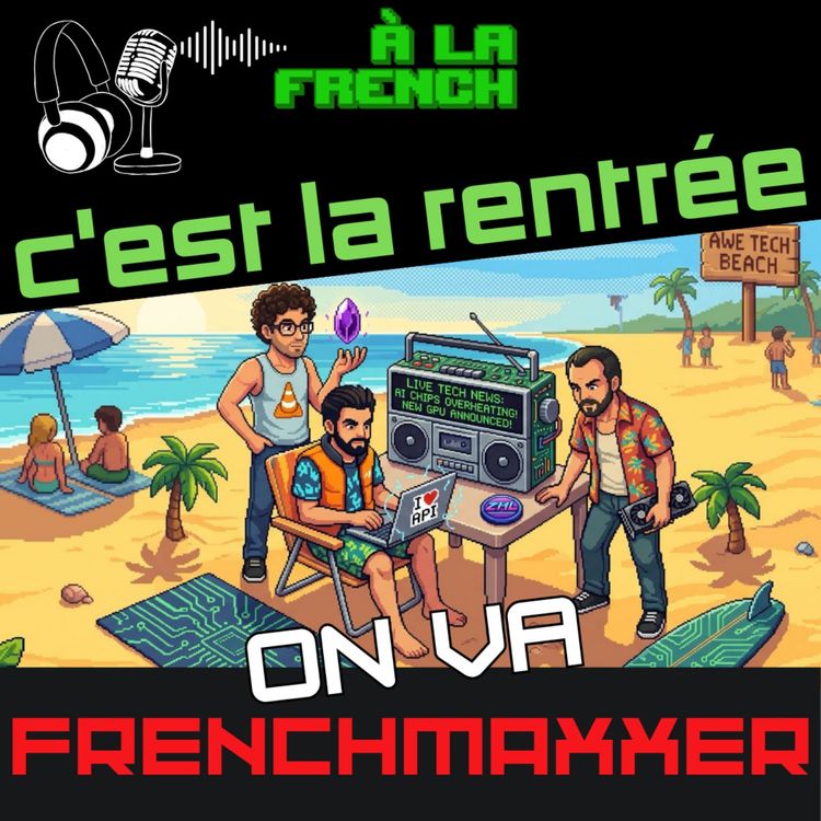 cover art for La rentrée de la tech en 8 actualités !