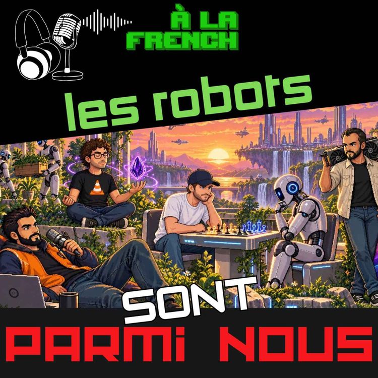cover art for La Révolution des Robots Humanoïdes