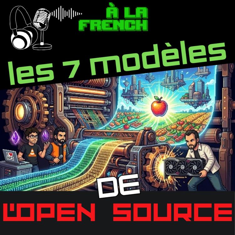 cover art for Comprendre les 7 business models l’open source