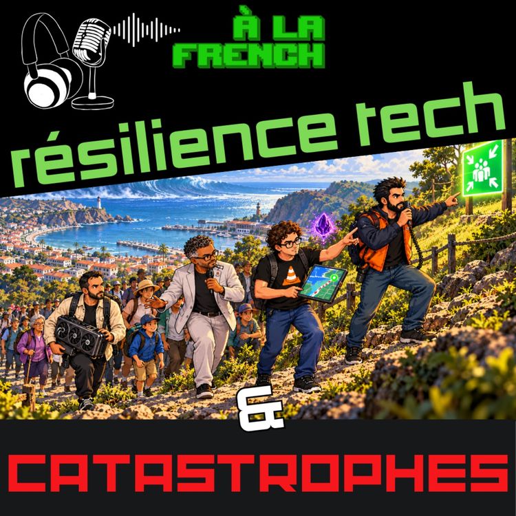 cover art for Résilience Tech et Catastrophes