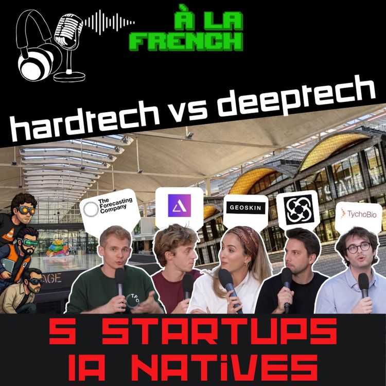 cover art for La révolution Deeptech : Quand l'IA réinvente la génétique, le climat et l'industrie