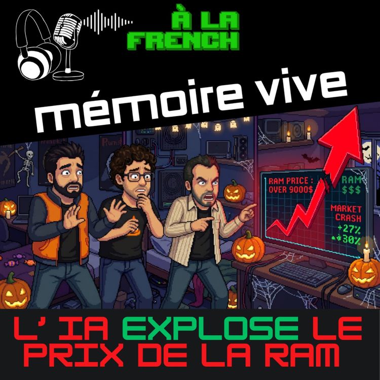 cover art for Pourquoi l’IA fait exploser le prix de la RAM