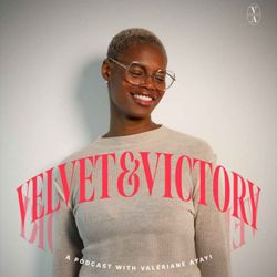 cover art for Velvet and Victory