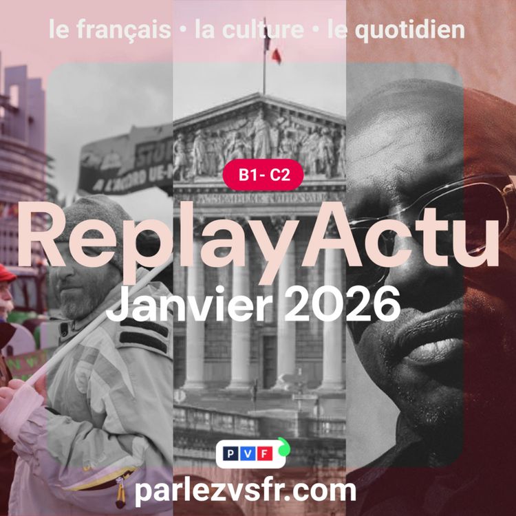 cover art for Replay Actu Janvier 2026