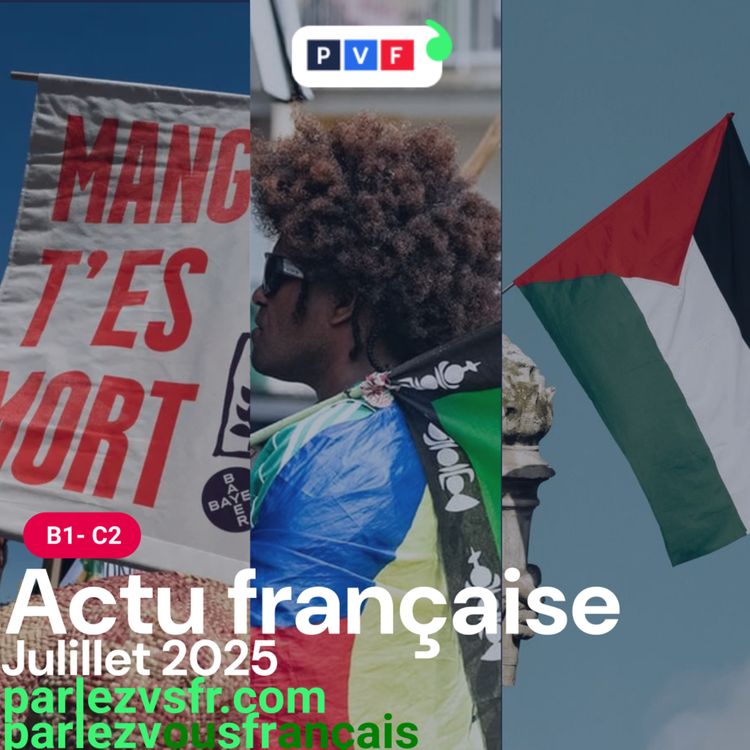 cover art for Revue de presse 🇫🇷 Juillet 2025