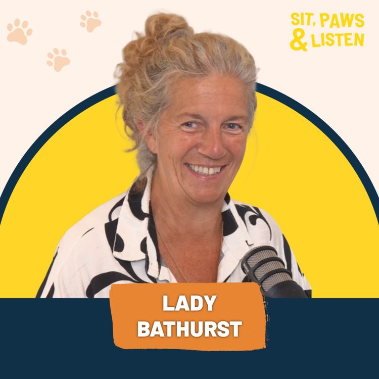 cover art for Honouring Our Four-Legged Heroes: Supporting Retired Service Animals with Lady Bathurst