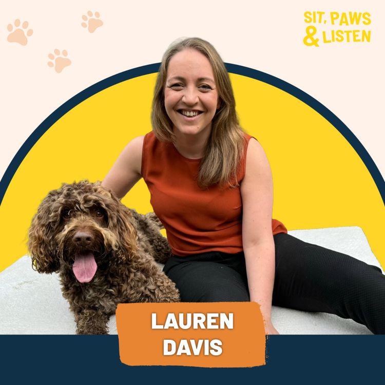 cover art for Your Dog Needs More Sleep Than You Think with Vet & Pet Sleep Health Expert Lauren Davis