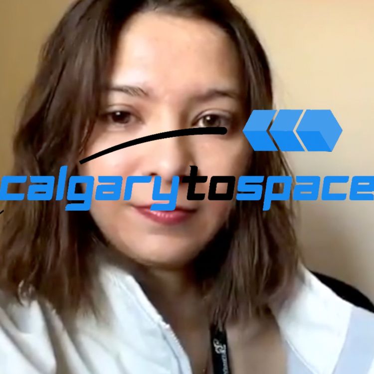 cover art for BONUS EPISODE - UPDATE: CalgarytoSpace May 6, 2026