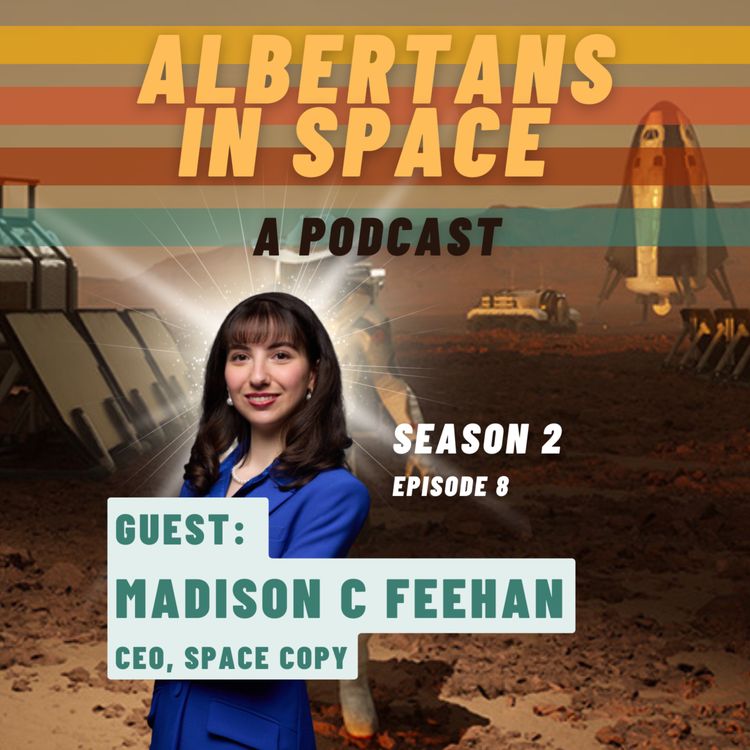 cover art for 3D Printing On The Moon - Madison Feehan, SpaceCopy