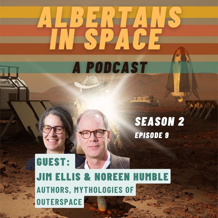 cover art for Myths that shape our world - Dr. Jim Ellis & Dr. Noreen Humble - U of C - E09S02