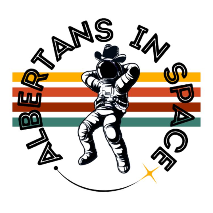 cover art for Albertans In Space Season 2 Trailer!