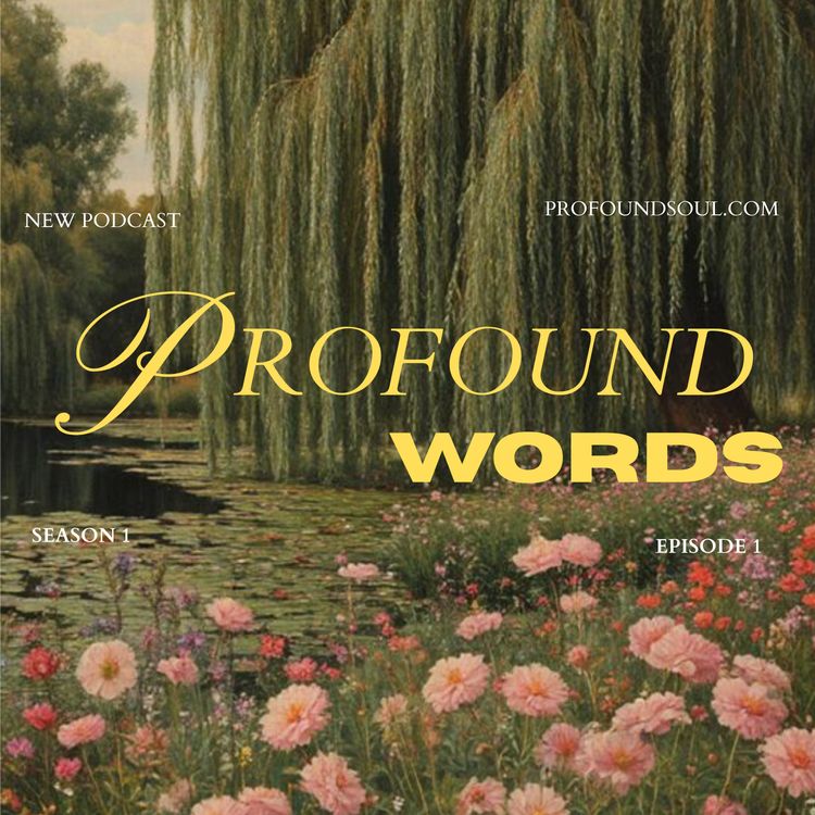 cover art for Profound Words: Welcome!