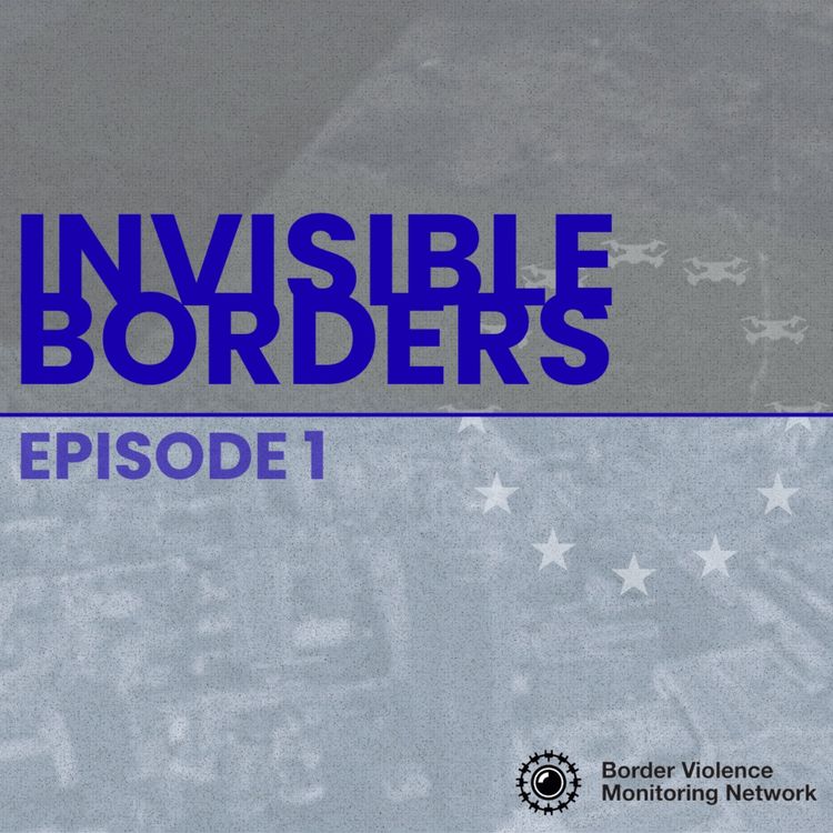 cover art for Welcome to Invisible Borders