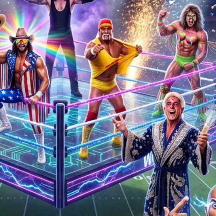 cover art for 🎸🔥 Honky Tonk Man & Raven: Unfiltered Chaos, Buried Rumors & Road Insanity 🔥🎸