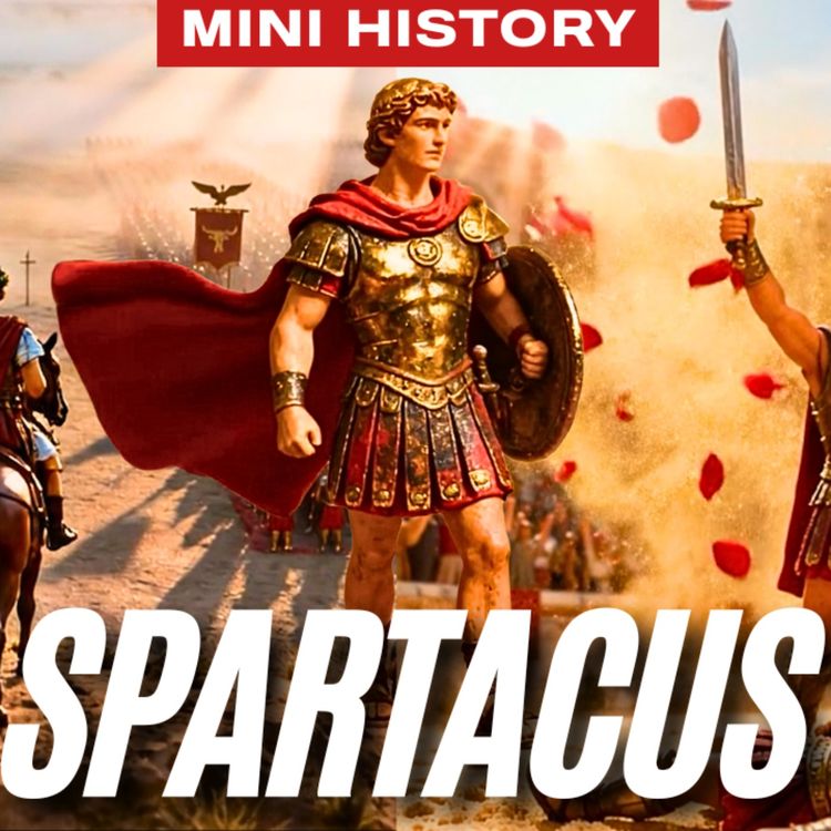 cover art for The True Story of SPARTACUS | Gladiator Uprising | Mini History