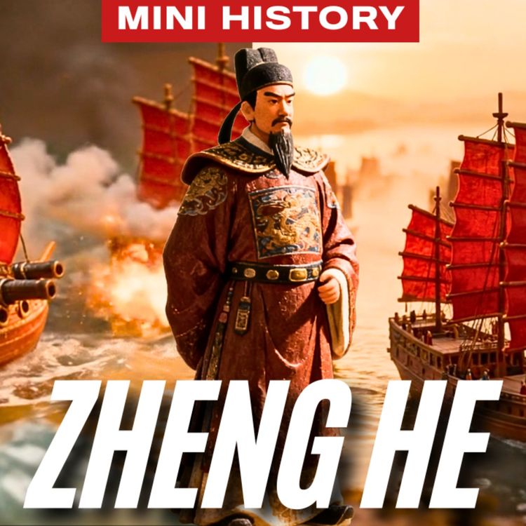 cover art for Admiral ZHENG HE & The Treasure Fleet | Mini History Documentary | Ming Dynasty