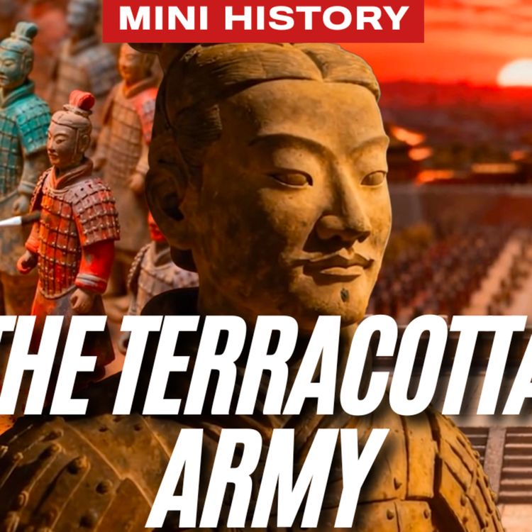 cover art for The Terracotta Army | Mini History Documentary | Ancient China | Qin Dynasty