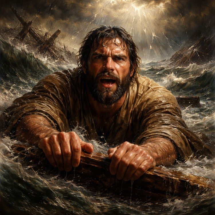 cover art for Fall Asleep to the Apostle Paul | The Man Rome Couldn't Silence