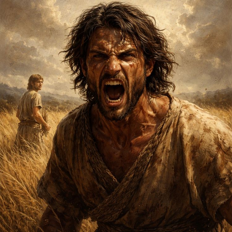 cover art for Fall Asleep to Cain and Abel | The Brother Who Invented Murder