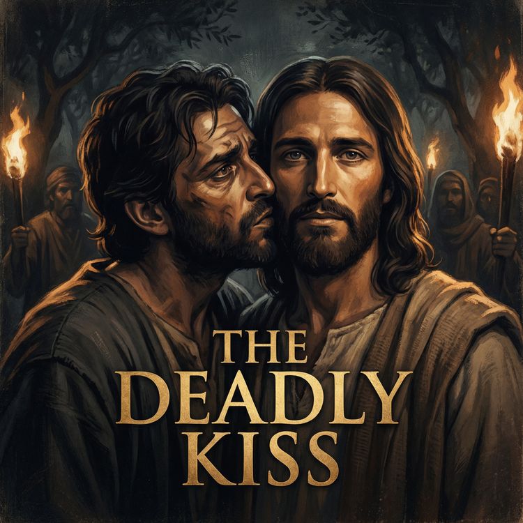 cover art for Judas Iscariot | The Kiss That Changed Everything
