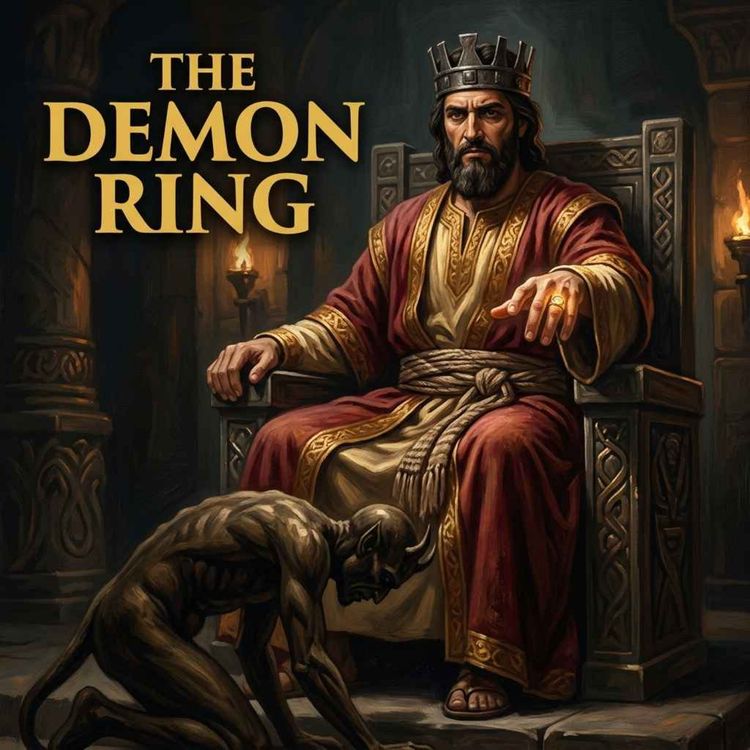 cover art for Solomon & the Demon Ring | The King Who Commanded Darkness