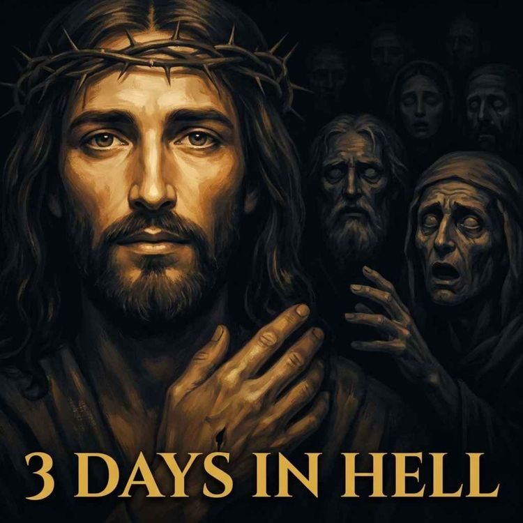 cover art for The Harrowing of Hell | The Three Days Nobody Talks About