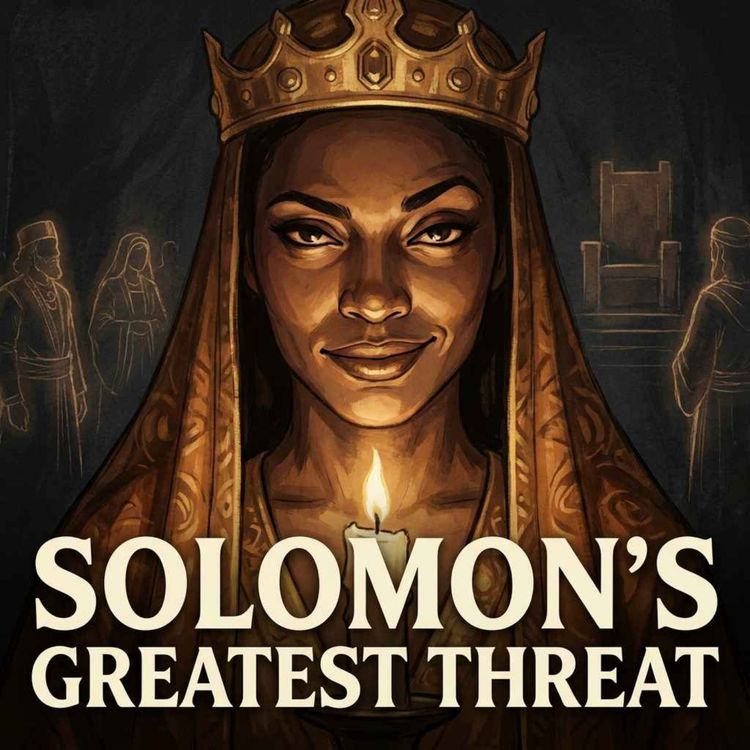 cover art for The Queen of Sheba | The Woman Who Traveled Months to Test a King