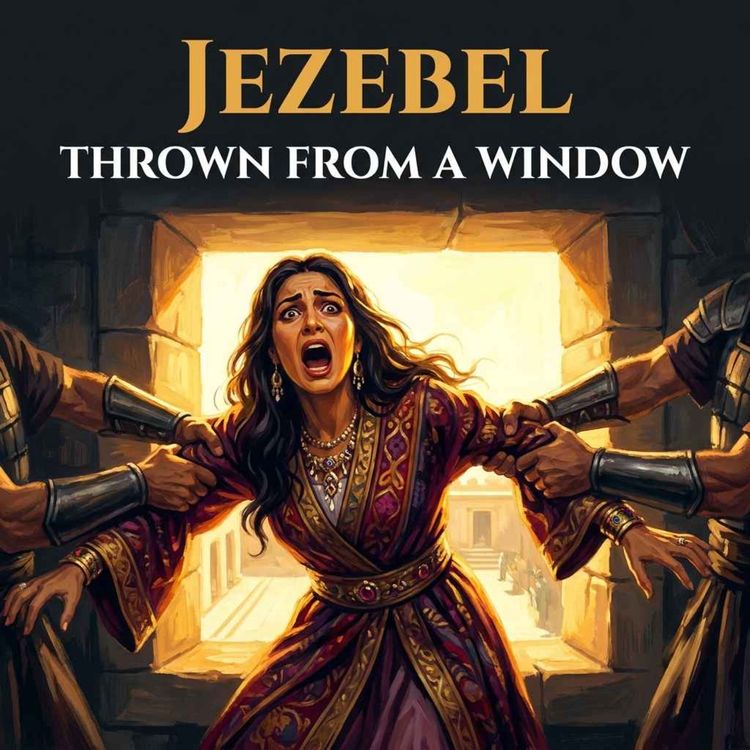 cover art for Jezebel: The Queen God Said Would Be Eaten by Dogs