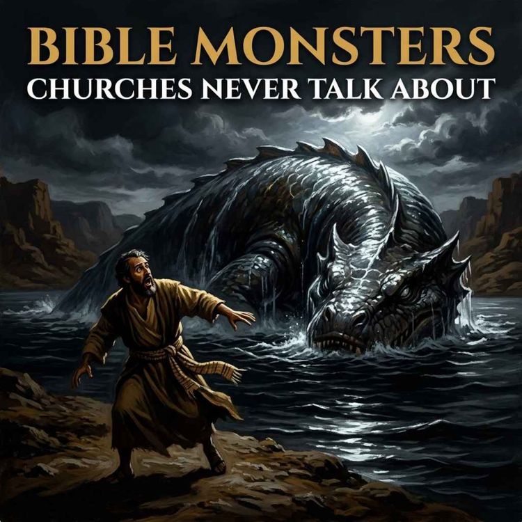 cover art for Leviathan and Behemoth: The Monsters God Made and Nobody Could Tame