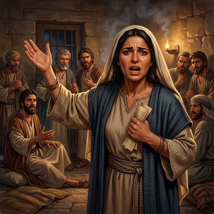 cover art for The Gospel of Mary | The Secret Teachings the Male Disciples Didn't Receive