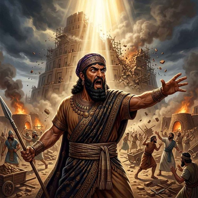 cover art for Nimrod | The Tyrant Who Built a Tower to Challenge Heaven